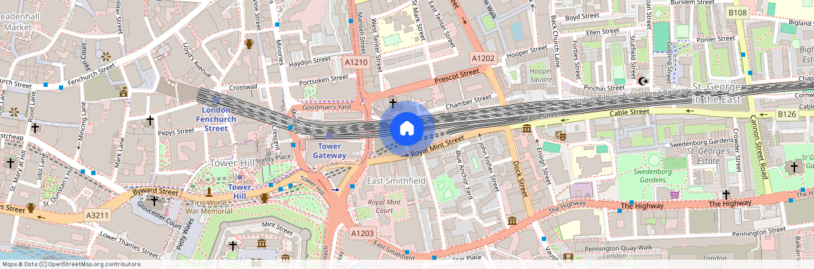 Royal Mint Street, E1