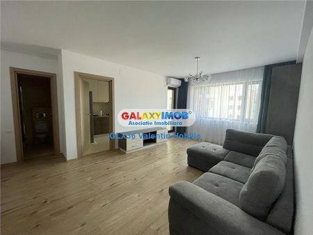 Inchiriere 3 camere et 4 mobilat utilat Baneasa Greenfield - Photo 2