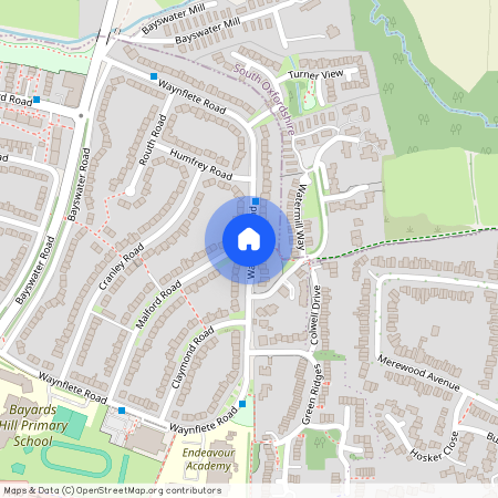 Waynflete Road, Headington, Oxford, Oxfordshire, OX3