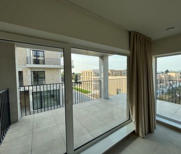Nieuwbouw 1-slaapkamerappartement met bureau - Photo 5