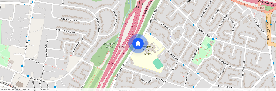 Greenwood Road, Manchester, M22