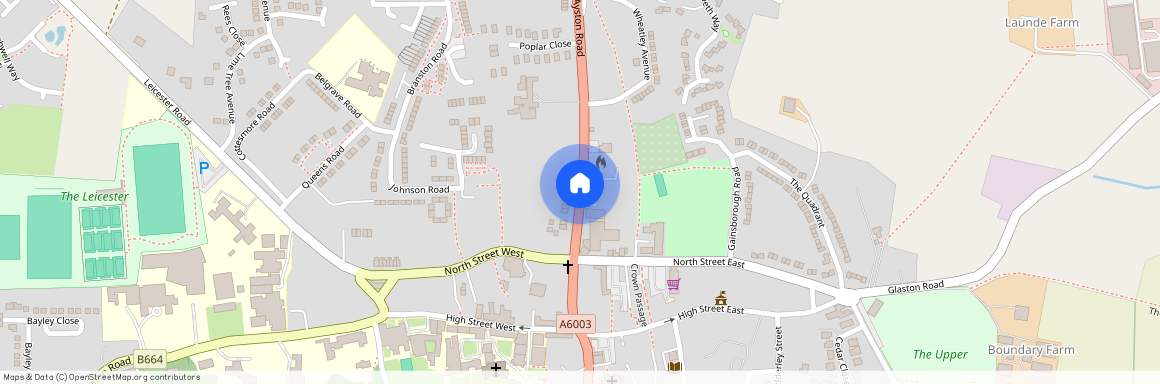 Ayston Road, Uppingham LE15