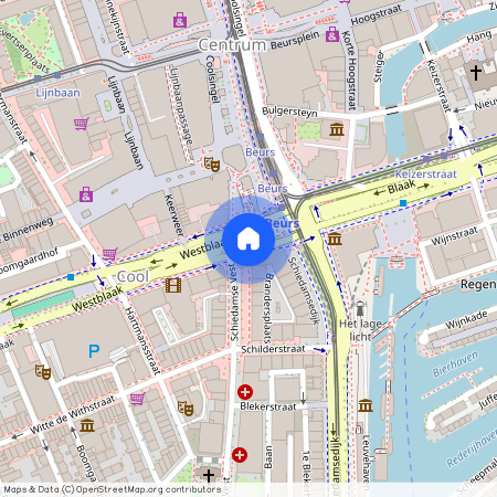 Stadsdriehoek, 3011 EW, Churchillplein, Rotterdam