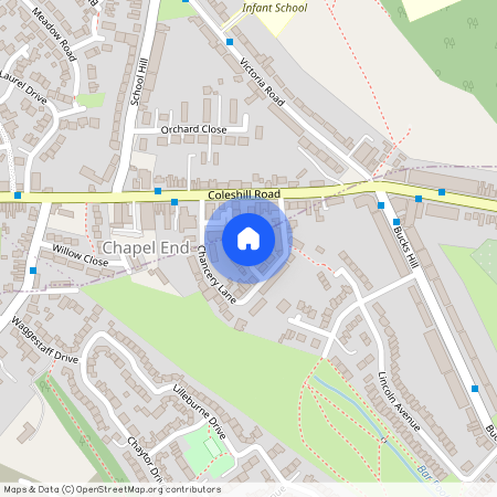 Chancery Rise, Nuneaton, Warwickshire, CV10