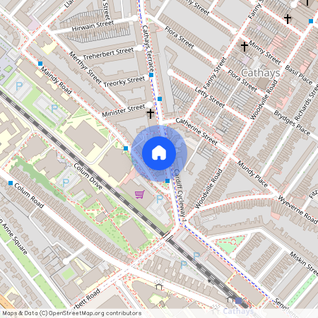 Cathays Terrace, Cardiff CF24