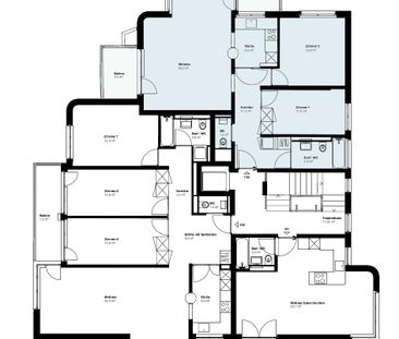 ERSTVERMIETUNG 3.5- Zimmerwohnung 2.OG, 8048 Zürich zu vermieten - Photo 4