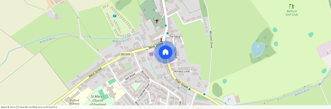 Belford, Northumberland, NE70