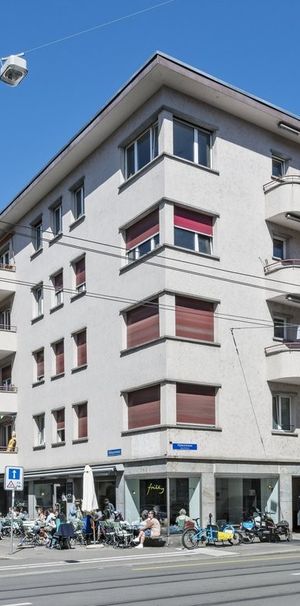 Altbauwohnung in der Nähe des Kleinbasler Rheinufers - Foto 1