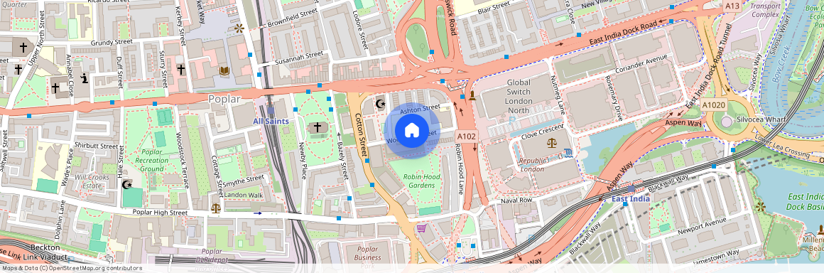 Quest House, Woolmore Street, E14