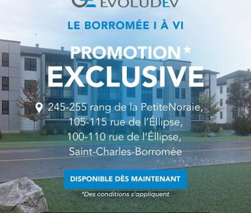 Le Borromée I-IV | 3-4-5 1/2 neufs à louer, SCB - Photo 4