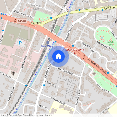 Wheeleys Road, Birmingham B15
