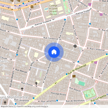 38 Rue Claude-Rodier, 75009, Paris