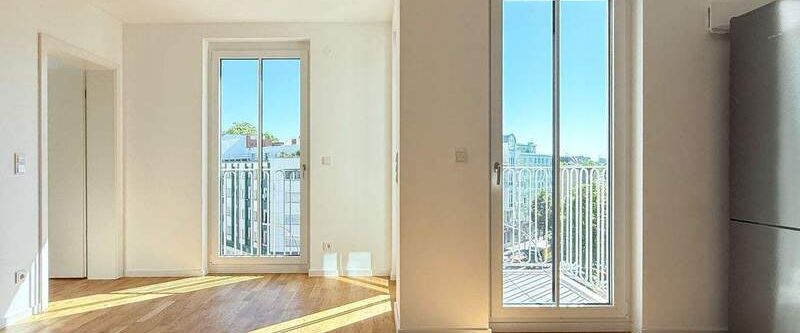 Helle 2,5 Zimmerwohnung mit Erker - modern wohnen mitten in der Hauptstadt - gute Anbindung - Photo 1