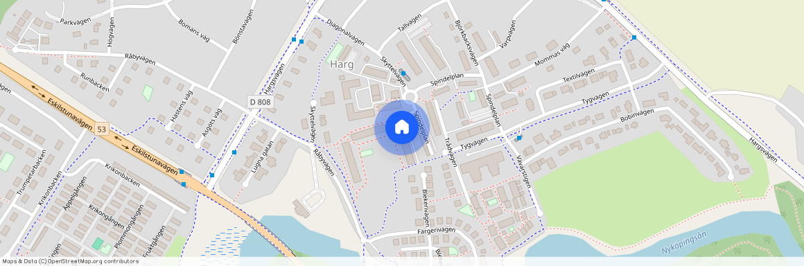 Nyköping, Diagonalvägen, 10 A, 61157