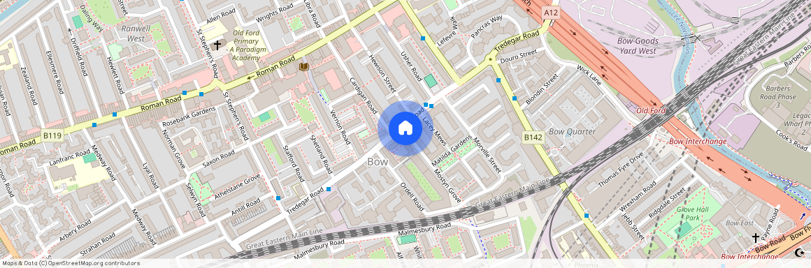 Windsor Court, Mostyn Grove, E3