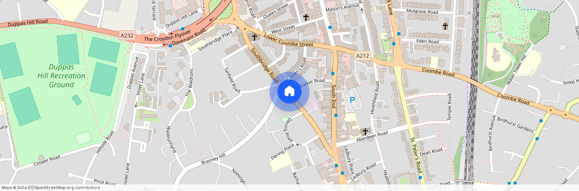 Southbridge Road, Mansi House, CR0