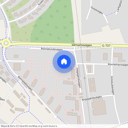 Alvesta Västra, Kronoberg, Hagagårdsvägen 2 D