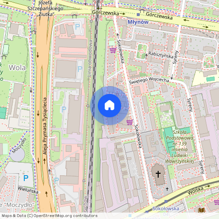 Młynów, Wola, Warszawa, mazowieckie