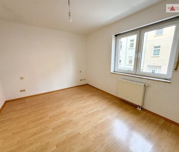 2-Raum-Erdgeschosswohnung mit Terrasse in zentrumsnaher Lage von Aue - Foto 1