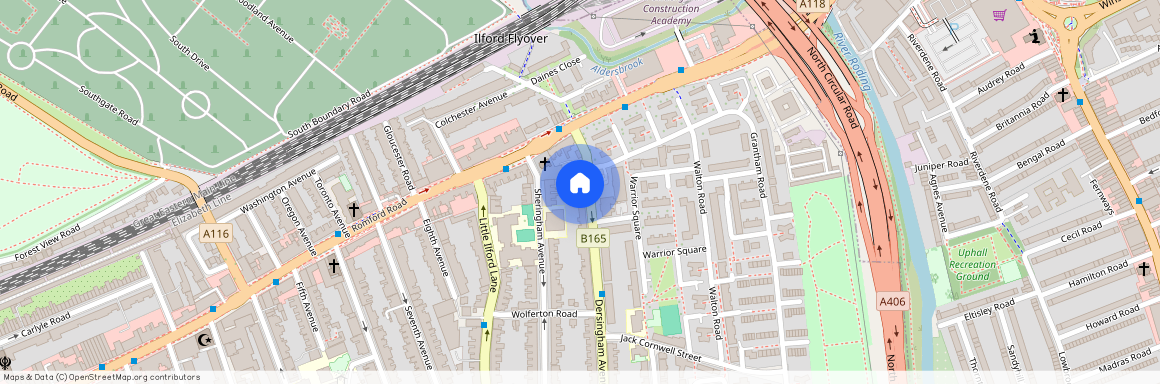 Dersingham Avenue London, E12