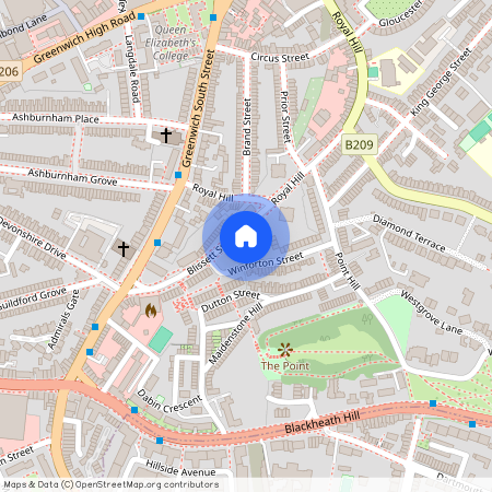 Renbold House, Blissett Street, Greenwich, SE10