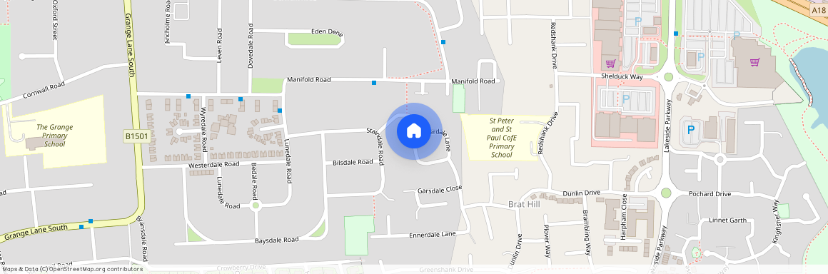 Coverdale Road, Scunthorpe, Lincolnshire, DN16