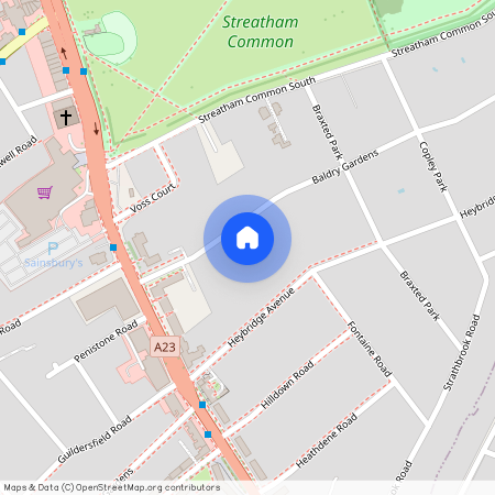 Voss Court, London, SW16