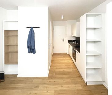 Exklusiv nur für Studierende, vollmöbliertes 1-Zimmer-Appartment - Foto 1