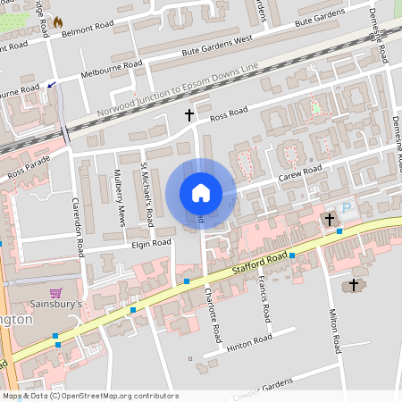 Clyde Road, Wallington, SM6