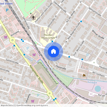 Sulzbacherstr 14, 65812 Bad Soden im Taunus