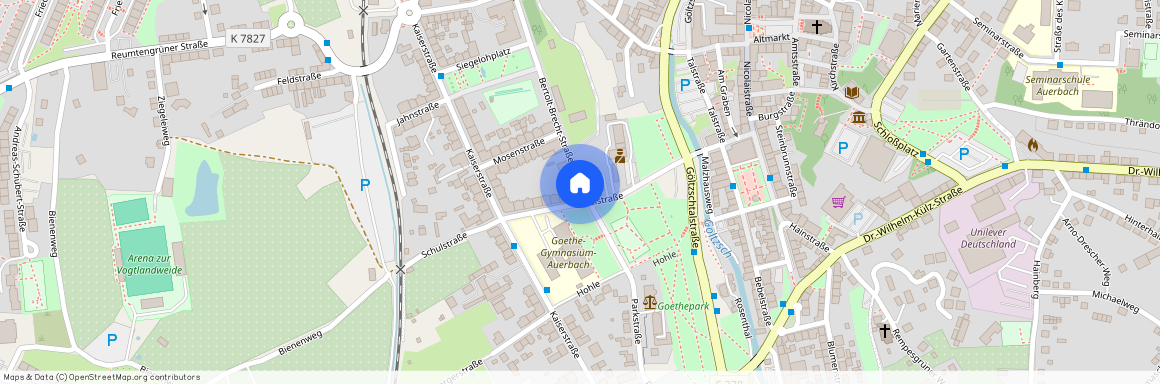 Bertold-Brecht-Straße 5, 08209 Sachsen - Auerbach (Vogtland)