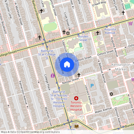 26 Lippincott Street nd&3rd, Toronto