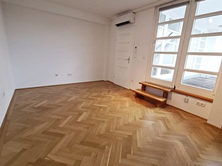 ZELINKAGASSE, DACHGESCHOSS, klimatisierte 157 m2 Maisonette mit 18 m2 Terrasse, 4 Zimmer, Küche, Wintergarten, 2 Bäder, Börse-Nähe - Foto 3