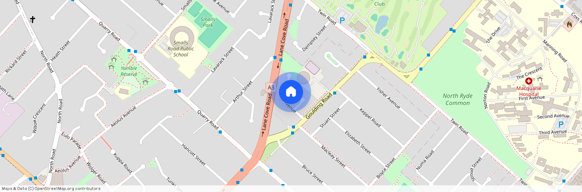 1 Byron Avenue, NSW 2112, Ryde