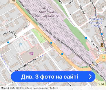 Mysłowice kawalerka 1400zł/mc - Фото 1
