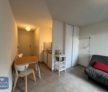 Location Appartement 1 pièce 21m² GIERES 38610 - Photo 3