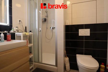 Pronájem bytu 1+kk, Brno-Zábrdovice, ul. Spolkova, zařízené, předzahrádka - Fotografie 2