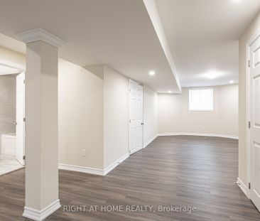 For Lease - 40 Sabbe Crescent Unit# Basement, Ajax, Ontario - Photo 1