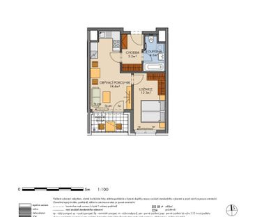 Pronájem bytu 2+kk 42 m², Pod Harfou 1066, Praha Vysočany - Photo 5