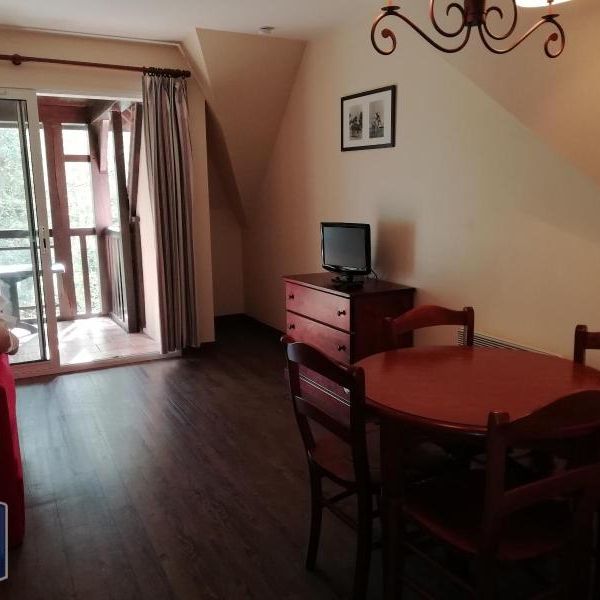 Location Appartement 2 pièces 28m² DEAUVILLE 14800 - Photo 1