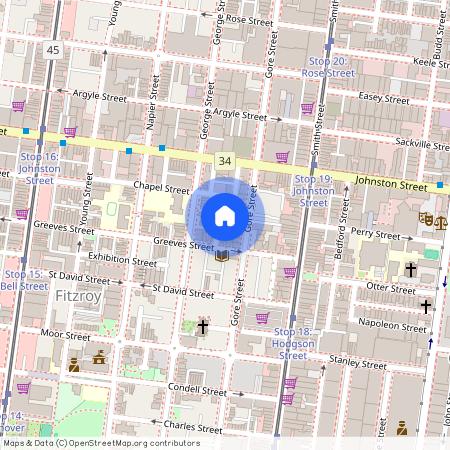 2/4 Highett Place, VIC 3065, Fitzroy