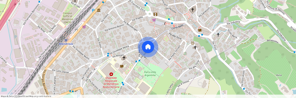 Via Gismonda 4, CH-6850, Mendrisio, Mendrisio,