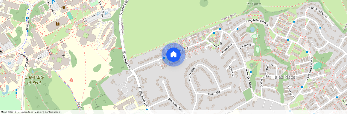 5 Bedroom Student Home - 46 Downs Road, UKC