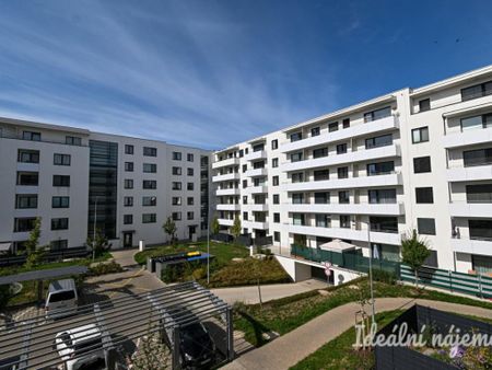 Pronájem bytu 1+kk 42 m2 - Фото 3