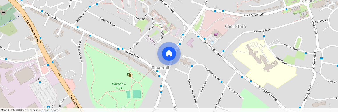 Ravenhill Road, Swansea, SA5