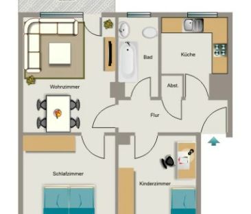 Mozartstraße 48, 45772 Marl - Photo 6