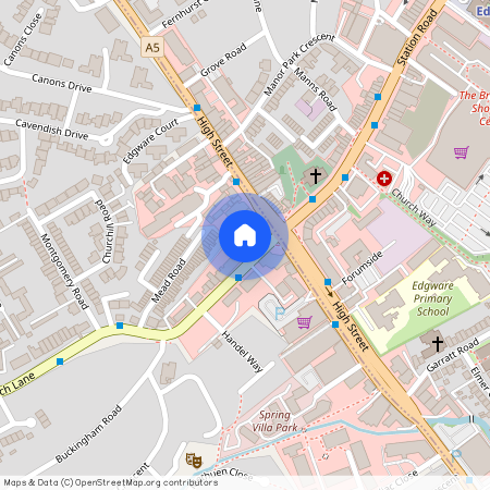 Rodwell Place, Edgware, HA8