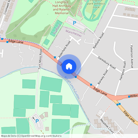 Edge Lane, Chorlton, Greater Manchester, M21 9JW