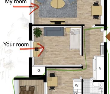 Kosmosgatan, Göteborg - Foto 5