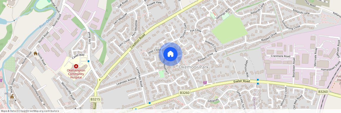 The Heathers, Okehampton